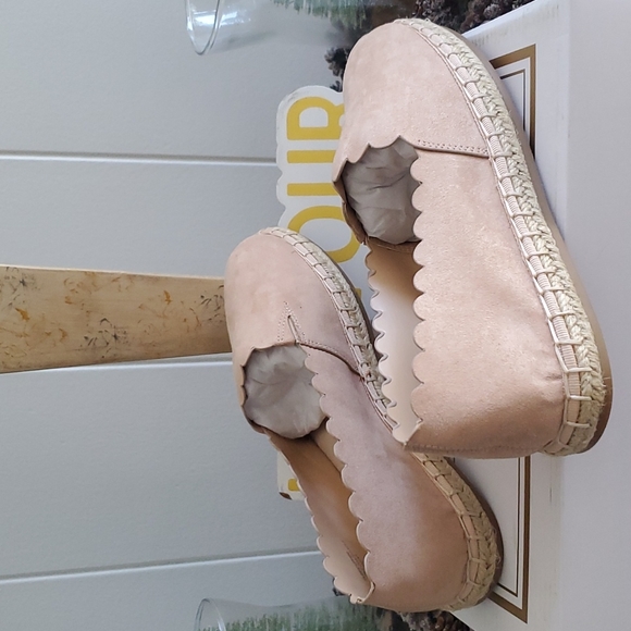 Charter Club Women's Joliee Blush Micro Flat Shoes Size 8.5M - Picture 6 of 8